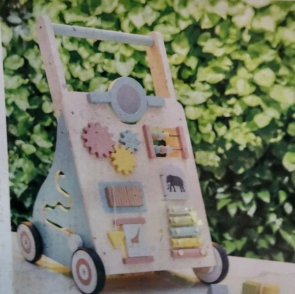 Hous Projekt Baby Activity Walker - Safari - Picture 3 of 4